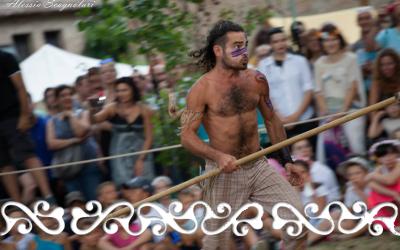 bundan bundancelticfestival okelum fight combattimento guerrieri battaglia spada warrior