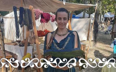 #okelum #associazioneokelum #mutinaboica #mutina #mutinaboica2023 #didattica #livinghistory #tinturaantica #naturaldyeing #warrior #ancientcelt