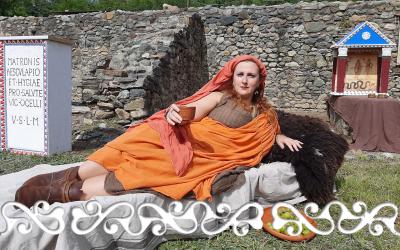 #okelum #anticaroma #progettogalloromanitas #reenactment
