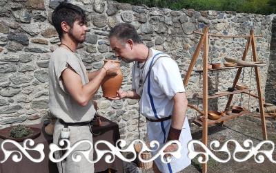 #okelum #anticaroma #progettogalloromanitas #reenactment