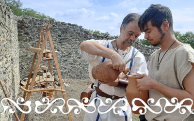 #okelum #anticaroma #progettogalloromanitas #reenactment