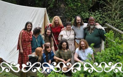 okelum celti casa grotte ara beltane beltaine celts reenactment rievocazione storica