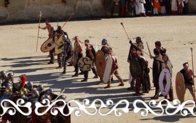 nimes alesia arene 2013 okelum