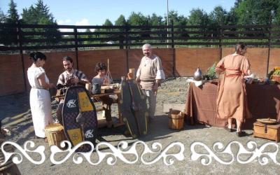 volpiano maneggio 2011 celti rievocazione storica