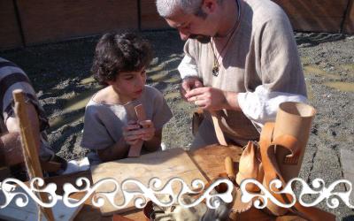 volpiano maneggio 2011 celti rievocazione storica