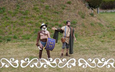 gladiatori okelum galloromanitas ivrea eporedia anfiteatro museo garda ivrea