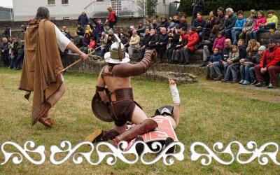 gladiatori okelum galloromanitas ivrea eporedia anfiteatro museo garda ivrea