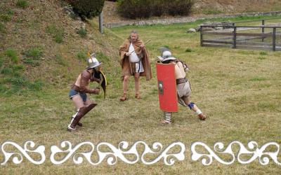 gladiatori okelum galloromanitas ivrea eporedia anfiteatro museo garda ivrea
