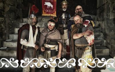 #Nimes #GJR2019 #okelum #arenedenimes #gjr #rievocazione #reenactors #warrior #lesroisbarbares