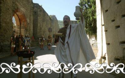 cozio cottius susa augusto pace okelum 2011 arco rievocazione celti romani