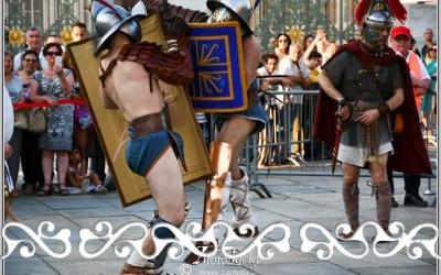 #torino #okelum #rievocazionestorica #gladiatori #galloromanitas #galloromanizzazione #celti #evoantico #sangiovanni #corteostorico