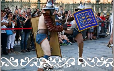 #torino #okelum #rievocazionestorica #gladiatori #galloromanitas #galloromanizzazione #celti #evoantico #sangiovanni #corteostorico