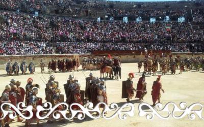 nimes alesia arene 2013 okelum