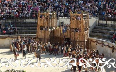 nimes alesia arene 2013 okelum