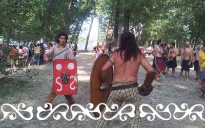 bundan celtic warrior celti guerrieri