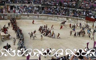 nimes alesia arene 2013 okelum