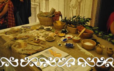 cosmesi celti romani cura corpo museo antichità torino