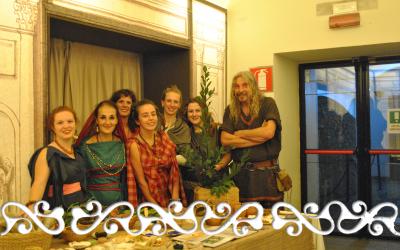 cosmesi celti romani cura corpo museo antichità torino