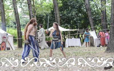 bundan bundancelticfestival okelum fight combattimento guerrieri battaglia spada warrior