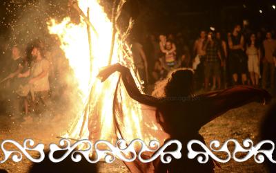 bundan bundancelticfestival fuoco fire dance ancientdance danzastorica okelum dervonne dervonnae hystoricaldance