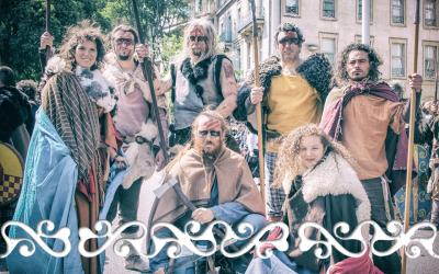 #Nimes #GJR2019 #okelum #arenedenimes #gjr #rievocazione #reenactors #warrior #lesroisbarbares