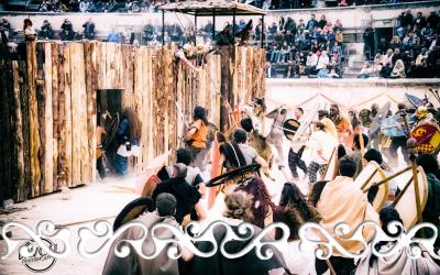 #Nimes #GJR2019 #okelum #arenedenimes #gjr #rievocazione #reenactors #warrior #lesroisbarbares