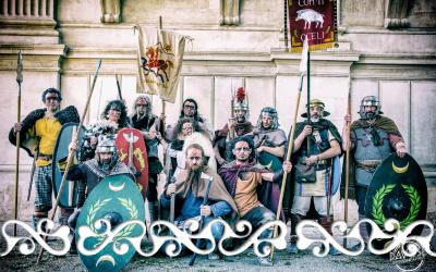 #Nimes #GJR2019 #okelum #arenedenimes #gjr #rievocazione #reenactors #warrior #lesroisbarbares
