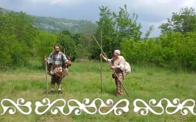 Celti celt roma reenacment rievocazione storica hystorical campeggio addestramento età ferro bronzo