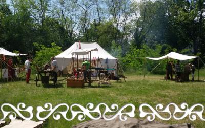Celti celt roma reenacment rievocazione storica hystorical campeggio addestramento età ferro bronzo