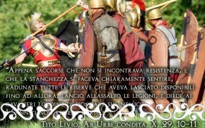 ad pvgnam parati sentinum sassoferrato rievocazione storica reenactment romani sanniti roman ancient rome war warriors guerra battaglia