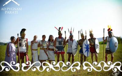 ad pvgnam parati sentinum sassoferrato rievocazione storica reenactment romani sanniti roman ancient rome war warriors guerra battaglia