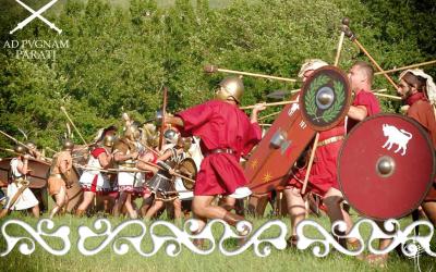 ad pvgnam parati sentinum sassoferrato rievocazione storica reenactment romani sanniti roman ancient rome war warriors guerra battaglia