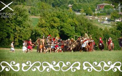 ad pvgnam parati sentinum sassoferrato rievocazione storica reenactment romani sanniti roman ancient rome war warriors guerra battaglia
