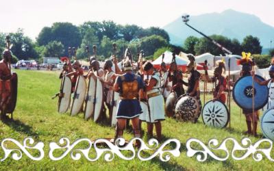 ad pvgnam parati sentinum sassoferrato rievocazione storica reenactment romani sanniti roman ancient rome war warriors guerra battaglia