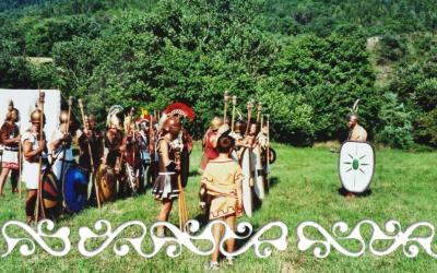 ad pvgnam parati sentinum sassoferrato rievocazione storica reenactment romani sanniti roman ancient rome war warriors guerra battaglia