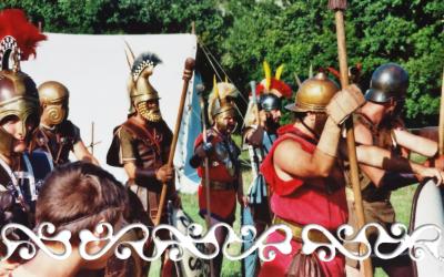 ad pvgnam parati sentinum sassoferrato rievocazione storica reenactment romani sanniti roman ancient rome war warriors guerra battaglia