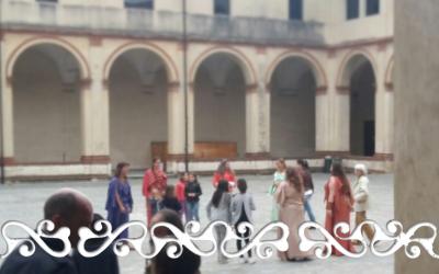 okelum celti latumaro museo territorio biellese galati vincenti danze storiche rievocazione reenactment alimentazione vetro ferro cuoio tessitura tintura sprang telaio alimentazione vasellame ceramica legno idromele taurini