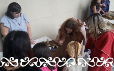 okelum celti latumaro museo territorio biellese galati vincenti danze storiche rievocazione reenactment alimentazione vetro ferro cuoio tessitura tintura sprang telaio alimentazione vasellame ceramica legno idromele taurini