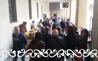 okelum celti latumaro museo territorio biellese galati vincenti danze storiche rievocazione reenactment alimentazione vetro ferro cuoio tessitura tintura sprang telaio alimentazione vasellame ceramica legno idromele taurini