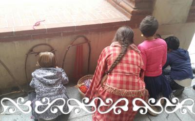 okelum celti latumaro museo territorio biellese galati vincenti danze storiche rievocazione reenactment alimentazione vetro ferro cuoio tessitura tintura sprang telaio alimentazione vasellame ceramica legno idromele taurini