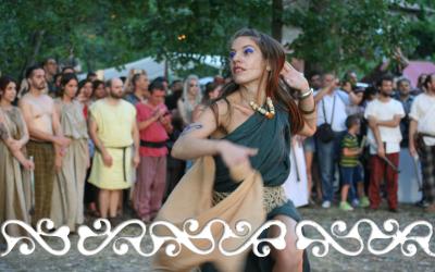 bundan bundancelticfestival fuoco fire dance ancientdance danzastorica okelum dervonne dervonnae hystoricaldance