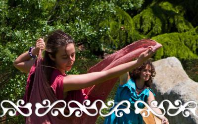 danze dervonne celtiche celti femminili celtic dance dancer danzatrici celtiche veli menhir cromlech cavaglià cosmesi antichità lapislazuli