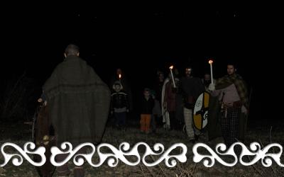 imbolc candelora okelum celti celts reenactment idromele danze guerrieri