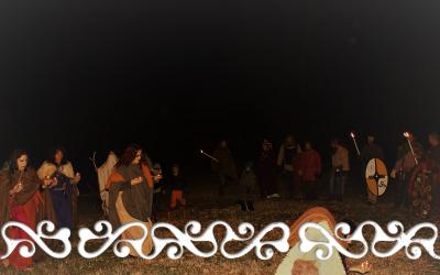 imbolc candelora okelum celti celts reenactment idromele danze guerrieri