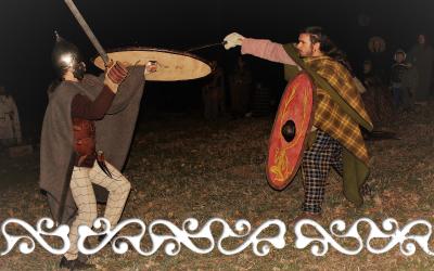 imbolc candelora okelum celti celts reenactment idromele danze guerrieri