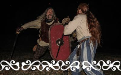imbolc candelora okelum celti celts reenactment idromele danze guerrieri