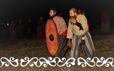 imbolc candelora okelum celti celts reenactment idromele danze guerrieri