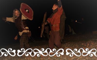 imbolc candelora okelum celti celts reenactment idromele danze guerrieri