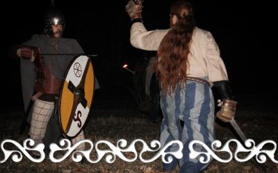 imbolc candelora okelum celti celts reenactment idromele danze guerrieri