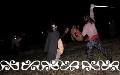 imbolc candelora okelum celti celts reenactment idromele danze guerrieri